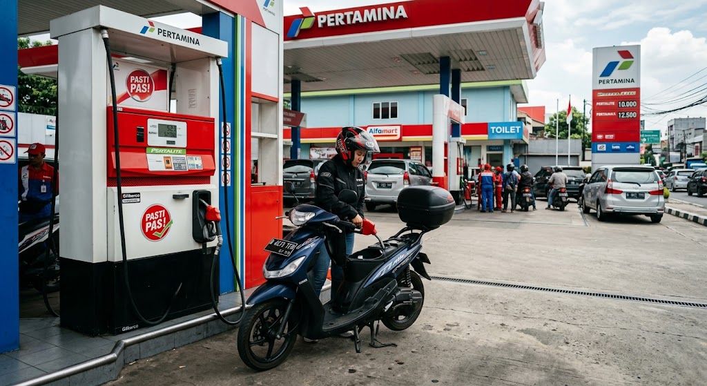 Berlaku Hari Ini, Buruan Cek Harga BBM Nonsubsidi yang Berlaku di SPBU