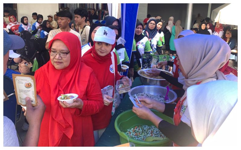 Bandung Kulon Targetkan Kawasan Tekstil Cigondewah Jadi Destinasi Wisata Ekonomi Kreatif