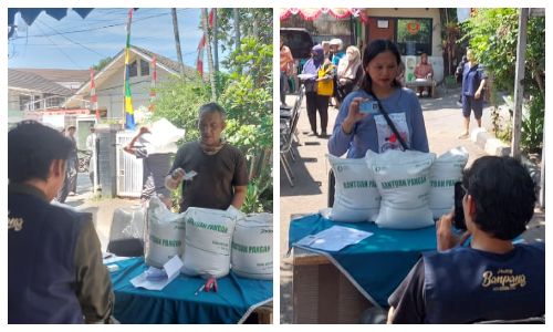 Bantuan Pangan 30 Kg Beras Mulai Dibagikan di Bandung, Dukung Kebutuhan Tiga Bulan