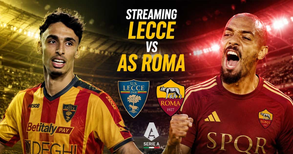 Link Streaming Lecce vs AS Roma, Giallorossi Punya Modal Kuat