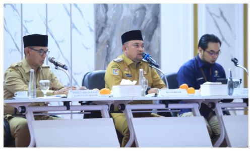 Sensus Ekonomi 2026 Fondasi Pembangunan Bogor 2036, Bupati Tekankan Data Akurat