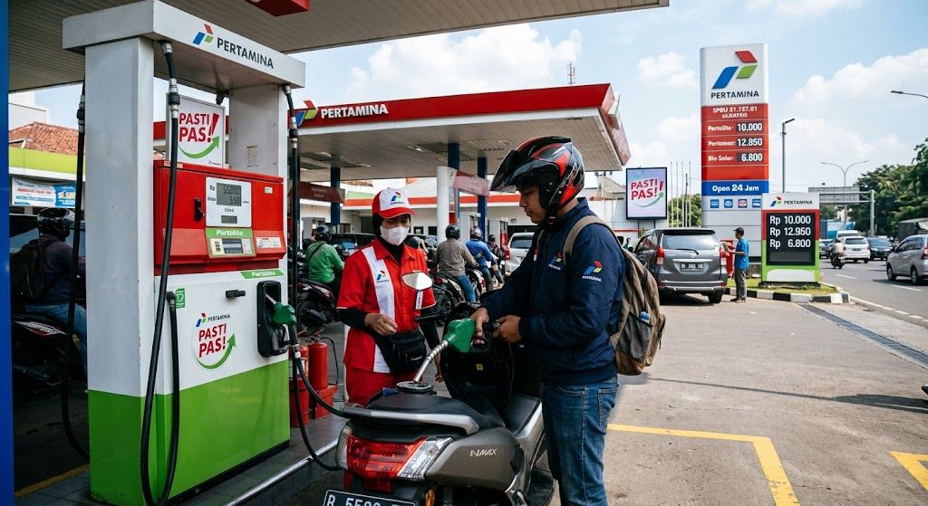 BBM Nonsubsidi Naik Mulai 1 September 2026, Pertamina dan Shell Sesuaikan Harga