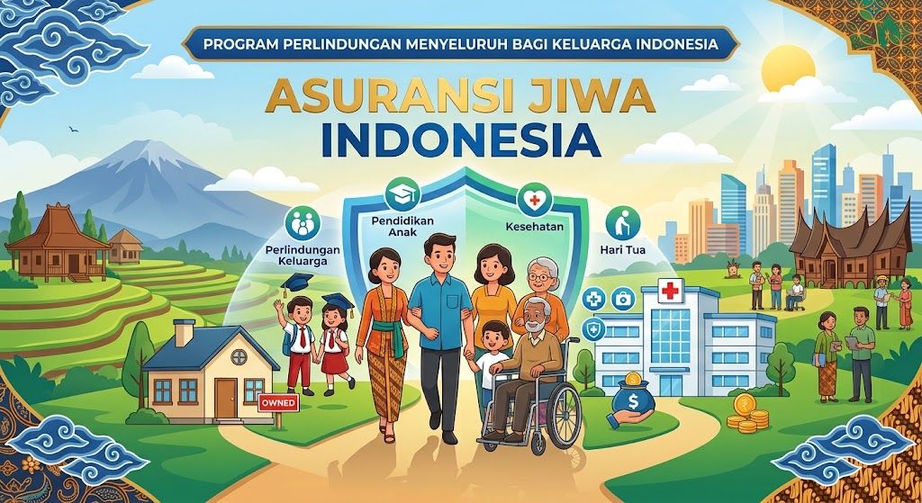 Pendapatan Premi Asuransi Jiwa Naik 8,2% di Paruh Pertama 2026
