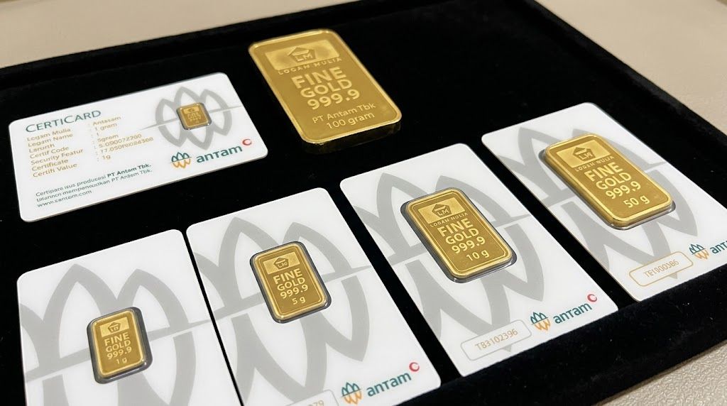 Emas Antam Turun Lagi, Cek Harga Terbaru Hari Ini