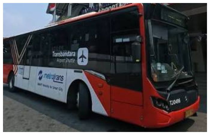 Mulai Hari Ini, Tarif TransBandara Blok M-Soetta Naik Jadi Rp15.000