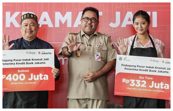 Bank Jakarta Gandeng Pasar Jaya, Perkuat UMKM Lewat Kredit Modal