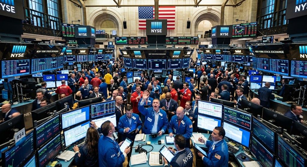 Saham AS Turun Akibat Serangan Iran, Harga Minyak Naik Jelang Rapat The Fed