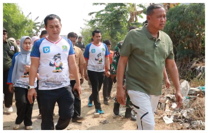 Akses Jalan Baru SMAN 20 dan SLB Medan Satria Bekasi Dibangun demi Keselamatan Siswa
