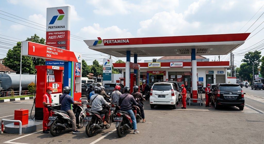 Pertamina Naikkan Harga Pertamax Turbo dan Dexlite, Berikut Rincian Harga BBM