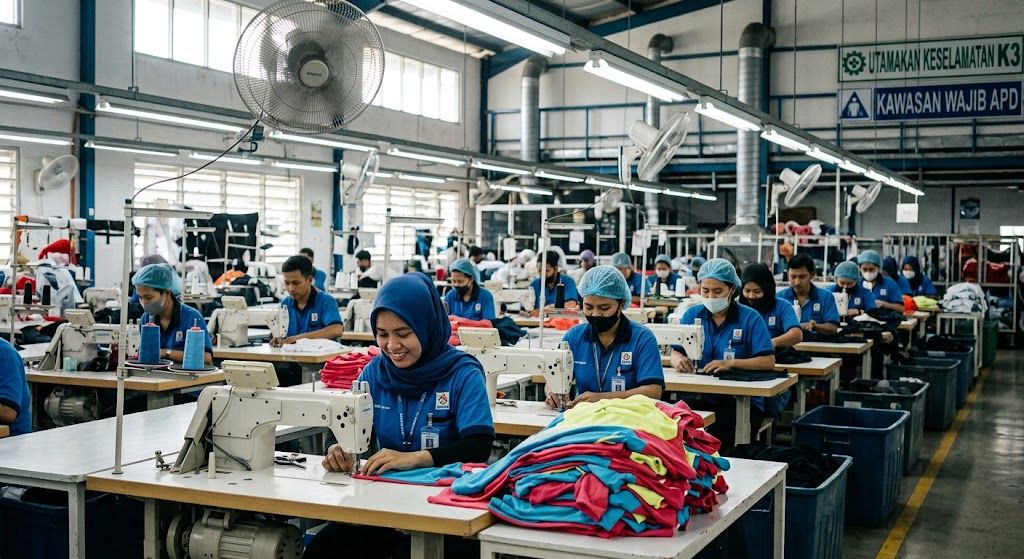 Bandingkan dengan Malaysia, Apindo Soroti Upah Minimum Indonesia