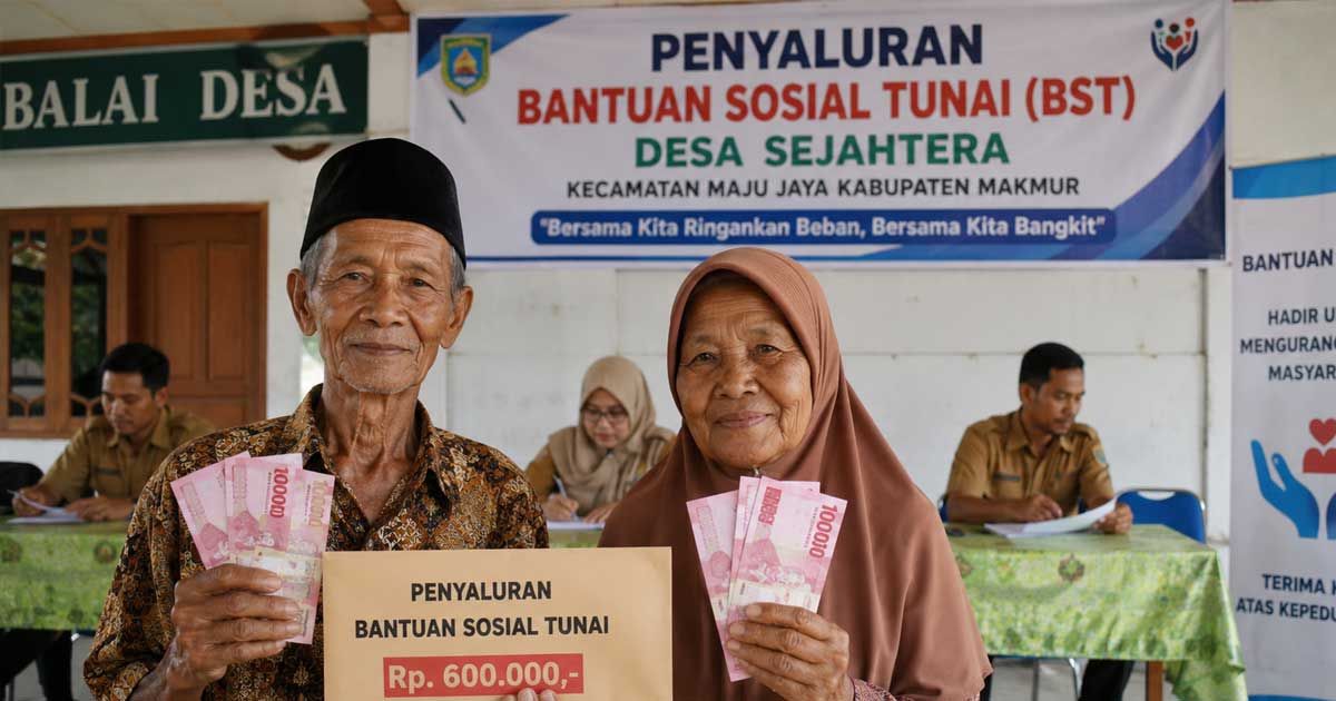Update Bansos Disalurkan September 2026, Ada Bantuan hingga Rp900 Ribu