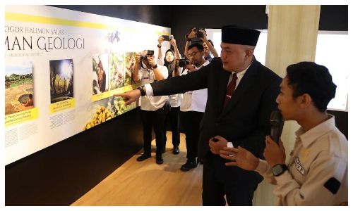 CFD Cibinong Ramai, Literasi dan Geologi Bogor Jadi Primadona Baru