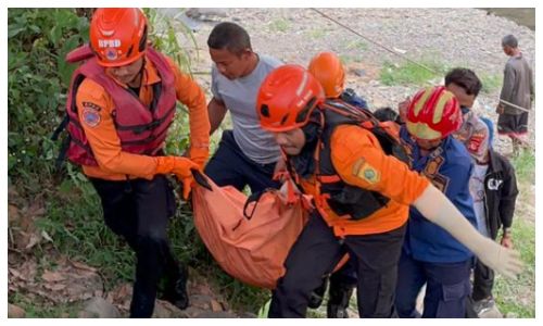 Tragis, Ayah Tenggelam di Sungai Cisadane Bogor Saat Berusaha Selamatkan Anak