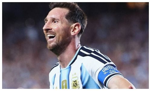 Argentina Beri Penghormatan Unik untuk Messi, Hentikan Laga Domestik di Menit ke-10