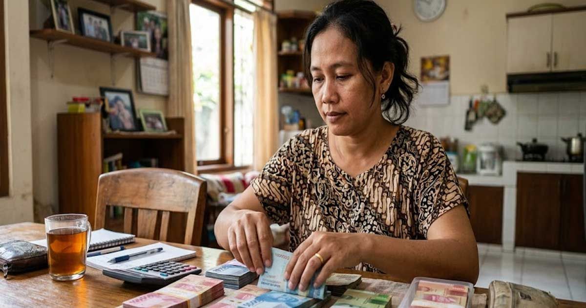 4 Cara Ibu Rumah Tangga agar Tak Terjerat Utang, Begini Atur Keuangannya