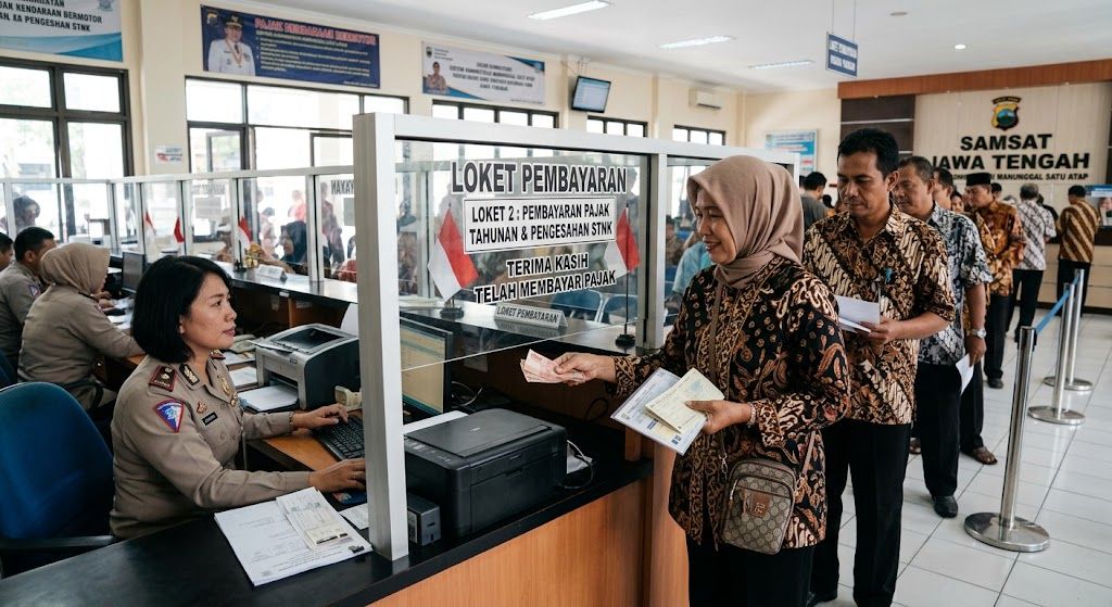 Lewat SIGNAL Korporat, Bapenda Jabar Mudahkan Pembayaran Pajak Kendaraan Badan Usaha Besar