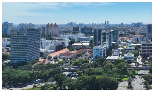 Jakarta Cerah Sepanjang Hari Ini, BMKG Ingatkan Potensi Angin Kencang di Perairan