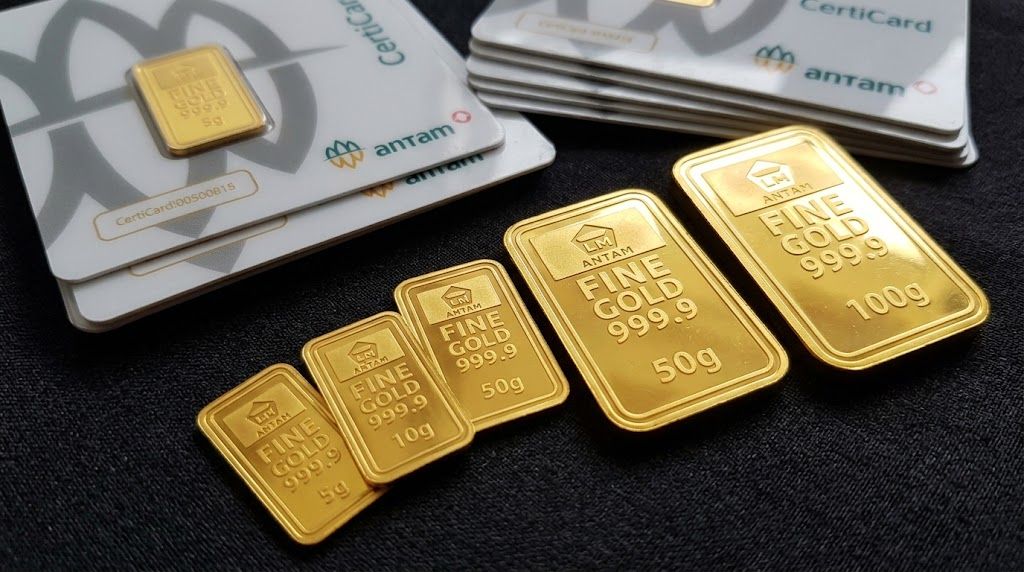 Emas Antam Meroket Rp 31.000 per Gram, Tembus Rp 2,6 Juta