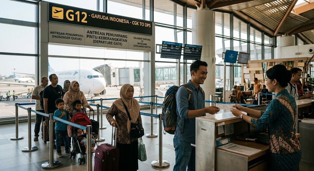 Kenaikan Fuel Surcharge 40 Persen, Tarif Tiket Pesawat Berpotensi Naik