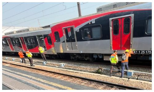 KRL Bogor Normal Kembali di Stasiun Jakarta Kota Pasca Anjlok