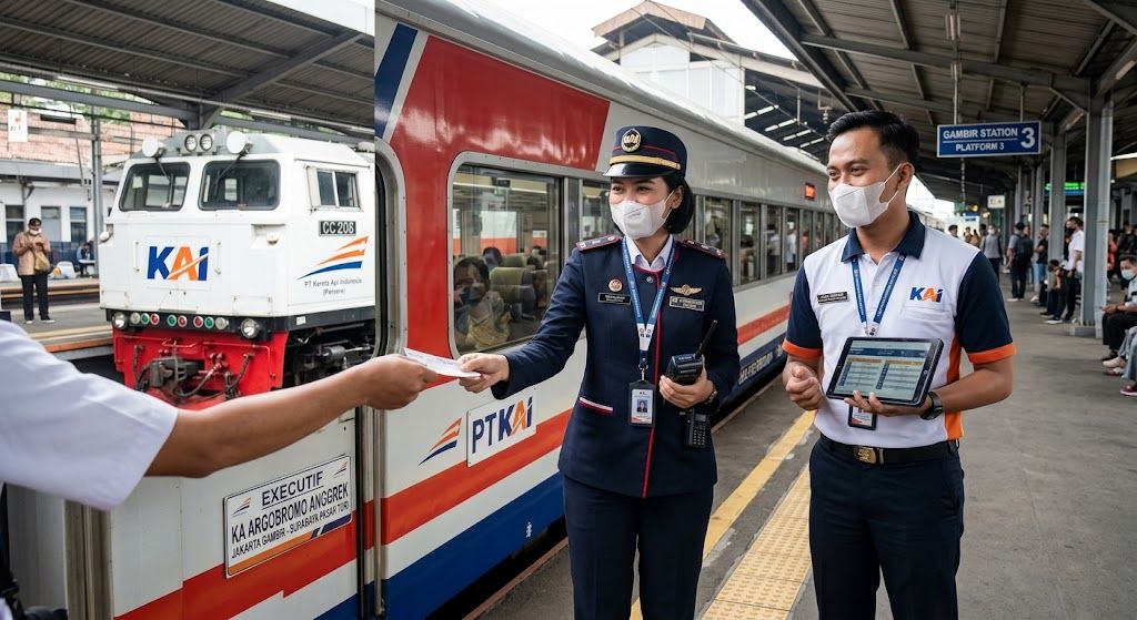 KAI Buka Lowongan Kerja, Kesempatan Buat Lulusan SLTA hingga S1 Bergabung
