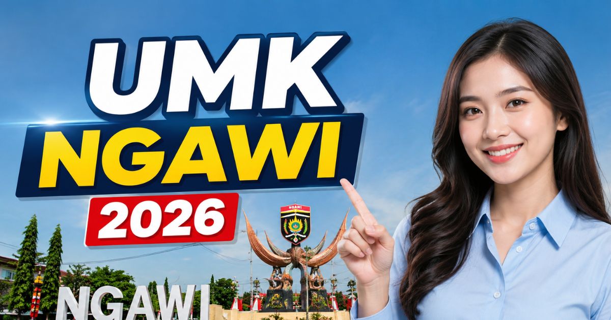Menyentuh Angka Rp3 Juta? Ternyata Segini Besaran Nominal UMK Ngawi Tahun 2026