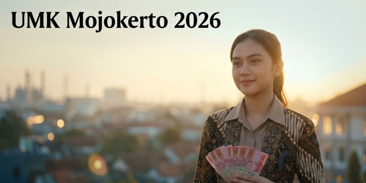 Segini UMK Kabupaten Mojokerto 2026, Tembus Rp5 Jutaan?