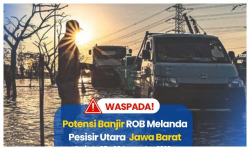 Prakiraan Cuaca Jabar 5 September 2026: Cerah Berawan, Waspada Angin Kencang di Laut