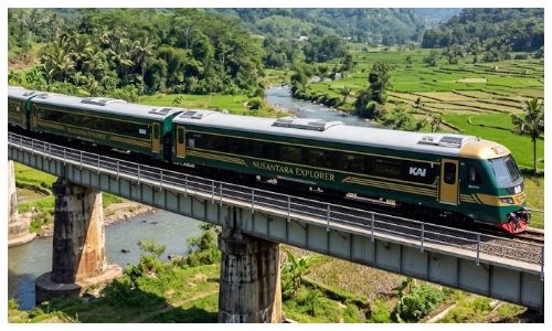 KAI Luncurkan KA Nusantara Explorer, Penumpang Bisa Rasakan Sensasi Kapal Pesiar di Rel