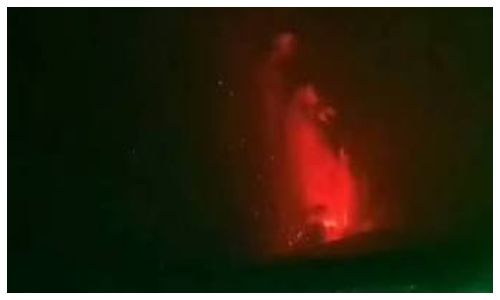 Anak Krakatau Erupsi Beruntun, Getaran Dentuman Terdengar hingga Jawa Barat