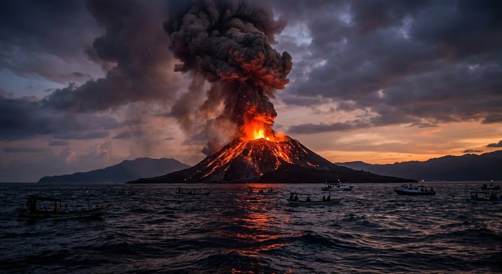 BMKG Bantah Gempa, Dentuman Misterius di Bandung Diduga Bukan dari Gunung Anak Krakatau