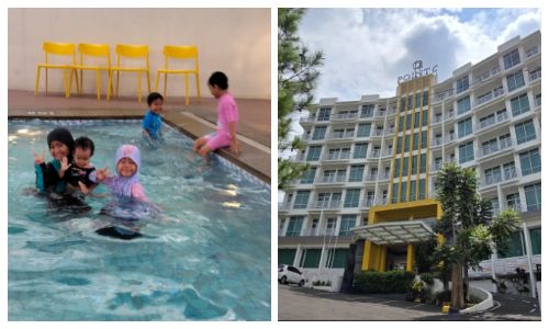 Hotel Point C Bandung Tawarkan Staycation Nyaman dengan Kolam Air Hangat