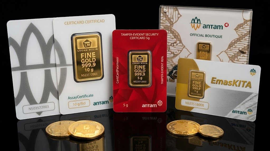 Emas Antam Stabil di Awal September 2026, Cek Harga Per Gram