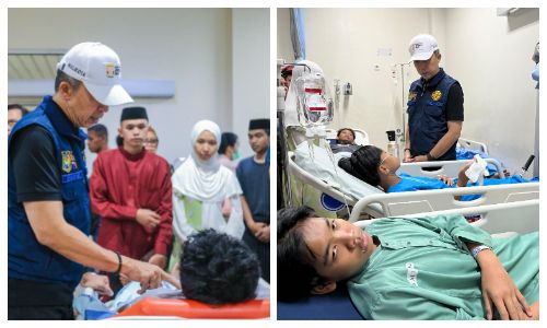 Pemkot Bogor Pastikan Penanganan Maksimal untuk 56 Anak Korban Kebakaran Ponpes