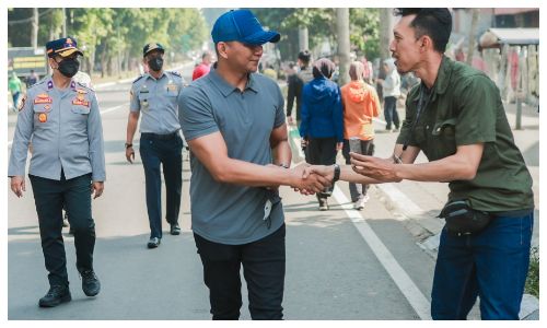CFD Bogor Kembali Dibuka, Wakil Wali Kota Dorong Pemberdayaan UMKM