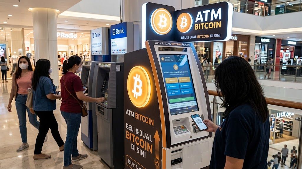 ATM Bitcoin Terbesar Nasdaq Ajukan Kebangkrutan, Tutup Seluruh Layanan