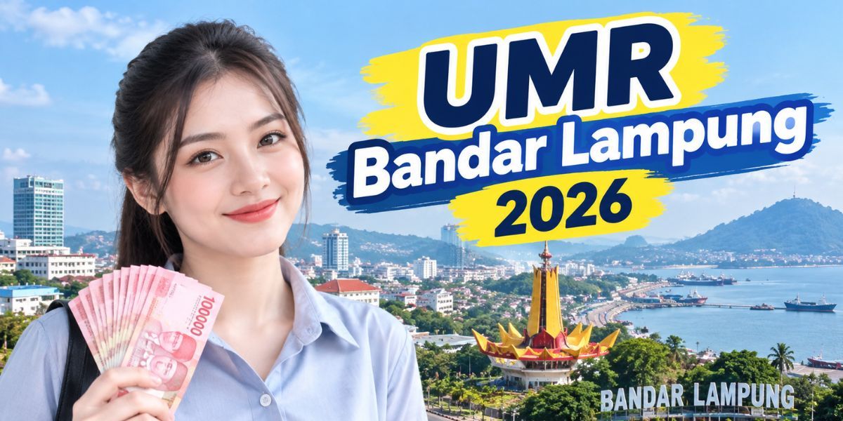 UMR Bandar Lampung 2026 Jadi yang Tertinggi di Lampung, Berapa Nominalnya?