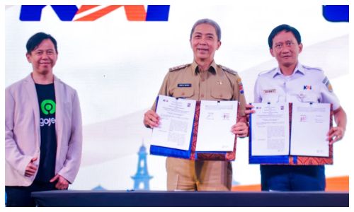 Pemkot Bogor Gandeng KAI dan GoTo untuk Penataan Kawasan Stasiun Bogor