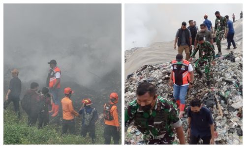 Api di TPA Galuga Bogor Berasal dari Lahan Pertanian, Bukan Timbunan Sampah