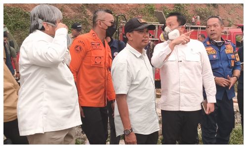 KLH Turun Tangan Atasi Kebakaran TPAS Galuga Bogor, Perkuat Pencegahan di 522 TPA