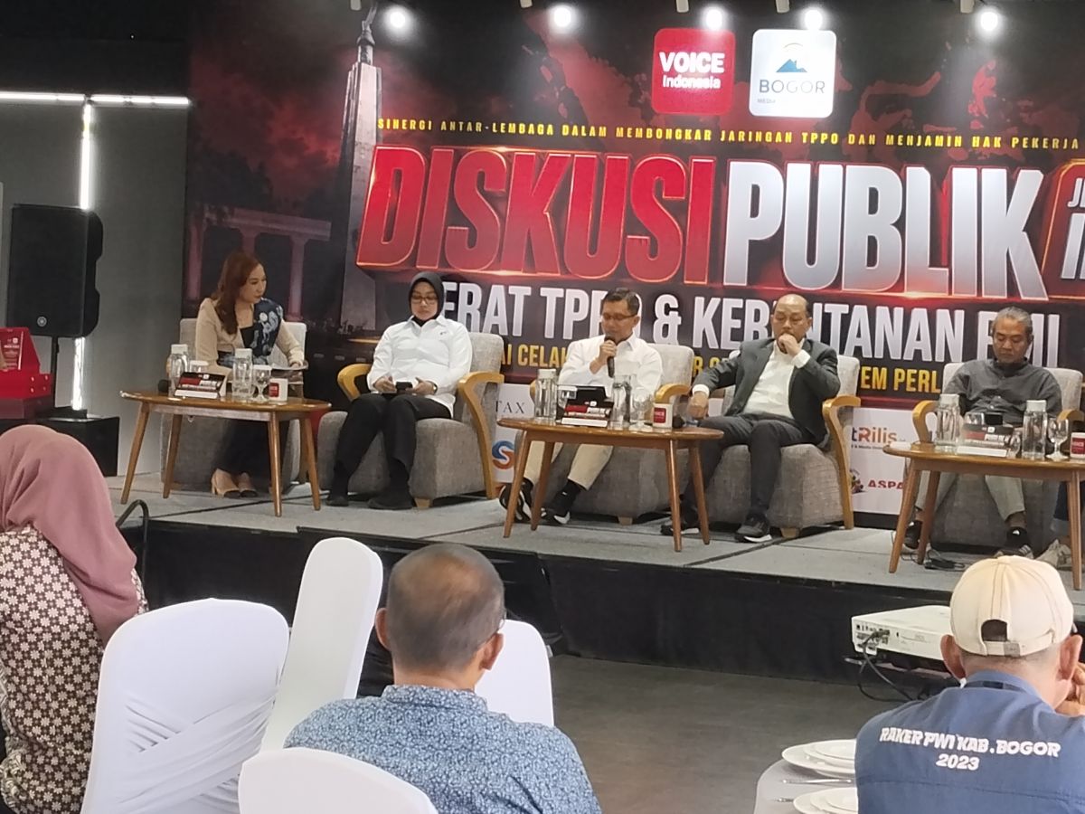 Diskusi Publik Jerat TPPO dan Kerentantan PMI