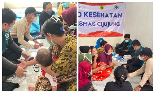 Pemkab Bogor Jemput Bola Layani Kesehatan Warga Terdampak Kebakaran TPA Galuga