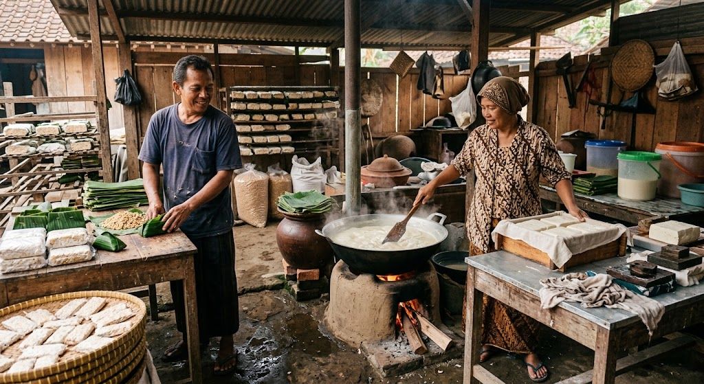 Harga Kedelai Naik, Perajin Tahu Tempe Belum Naikkan Harga Jual