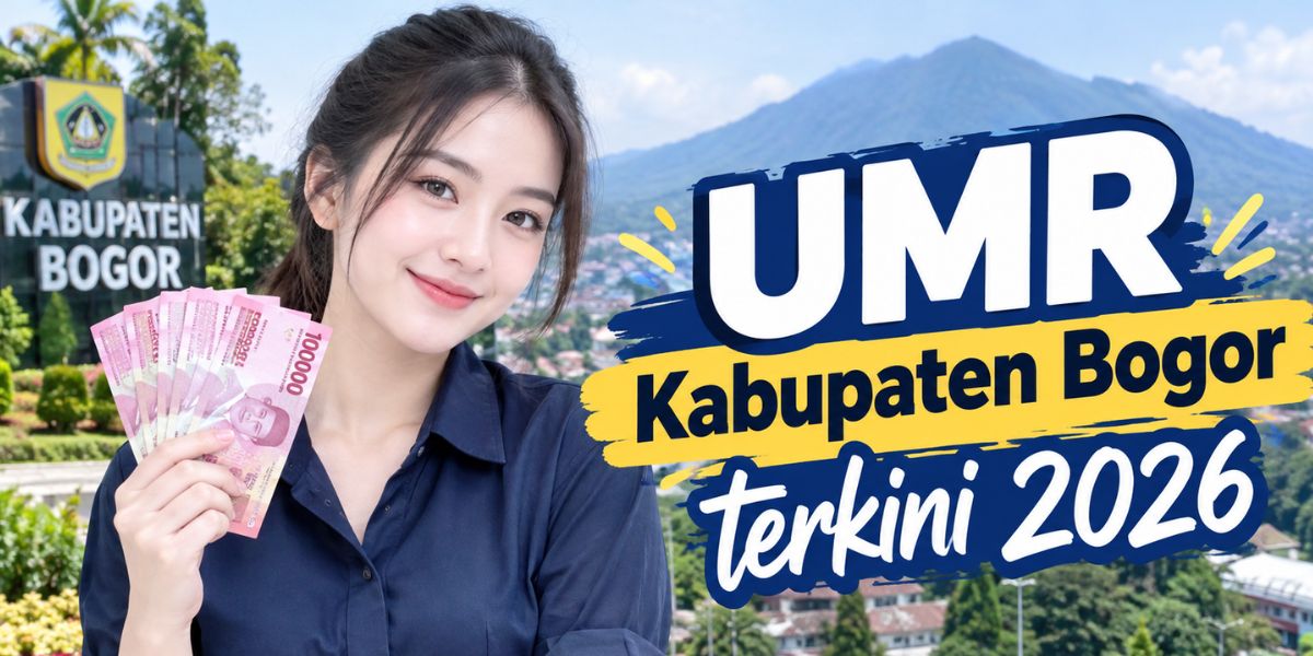 UMR Kabupaten Bogor Terkini 2026 Naik 5,83 Persen, Ini Nominal Lengkapnya