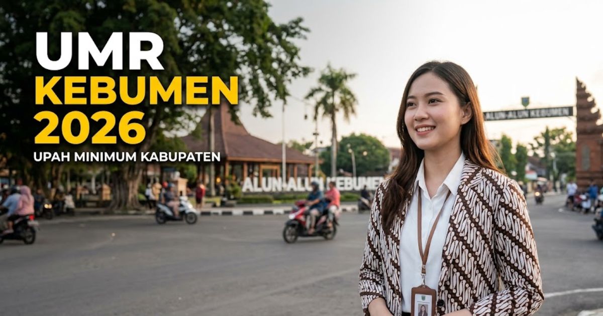 UMK Kebumen 2026 Naik Berapa? Ini Besaran Upah Minimum dan Perbandingan