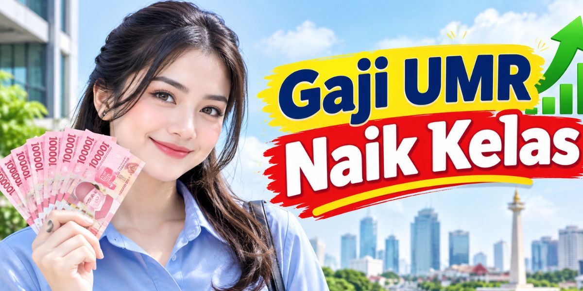 Cuma Gaji UMR? Jangan Minder, 4 Cara Ini Bisa Bikin Keuangan Mulai Naik Kelas