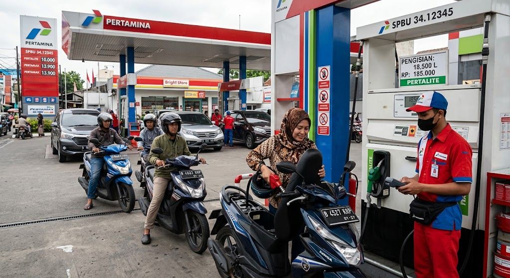 BBM Non-Subsidi Naik, Berikut Daftar Harga BBM di SPBU Pertamina dan Swasta Hari Ini