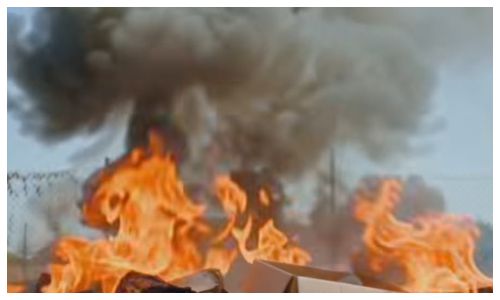 Cegah Risiko Kebakaran, Bupati Bogor Ingatkan Warga Agar Tidak Bakar Sampah Sembarangan