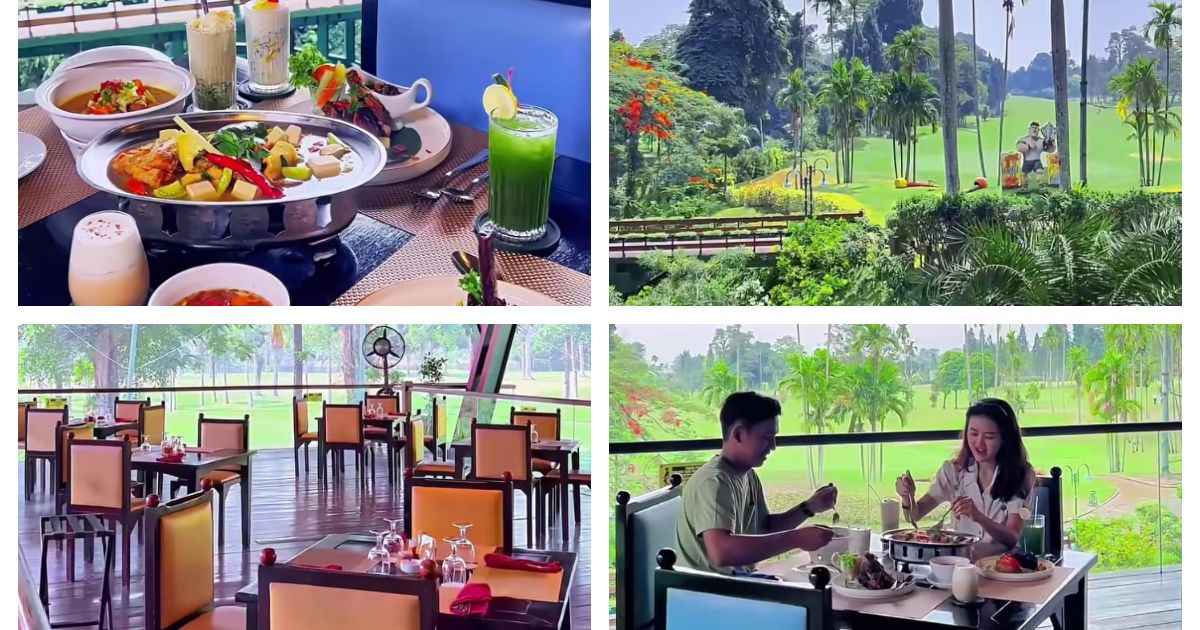 Mau Kulineran Bareng Keluarga dengan View Lapangan Golf, Tondano Restaurant Bogor Pilihan yang Tepat