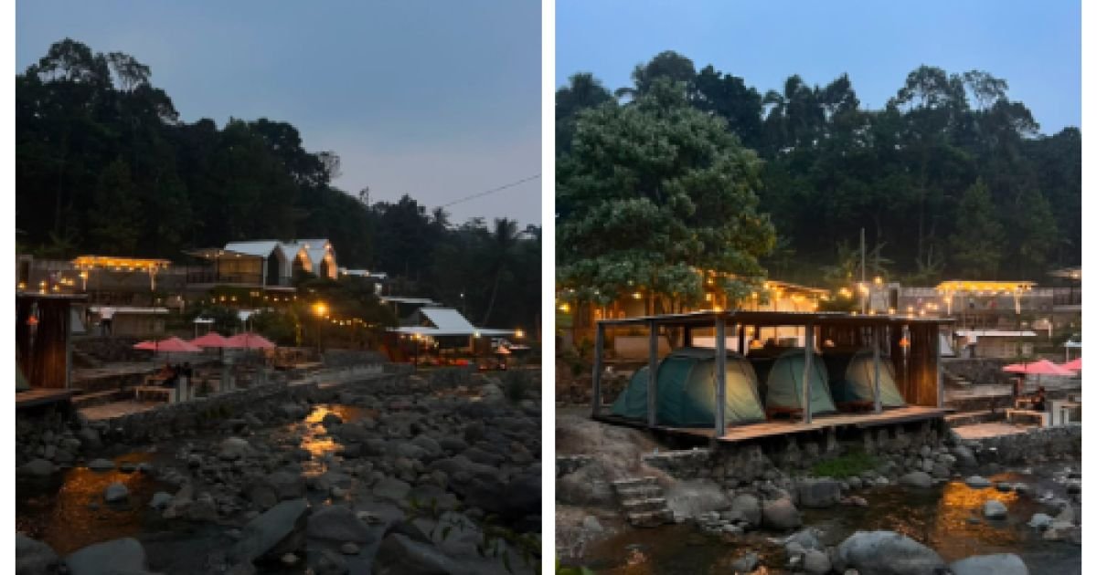 Healing di Pinggir Sungai Makin Diminati, Landeuh Village Riverside Tawarkan Pengalaman Menginap yang Menyatu dengan Alam